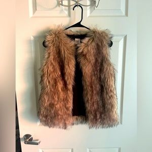 GAP Faux Fur Vest